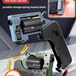 (BUY1 GET1 FREE) Alloy Security Toy (150 Bullets FREE)