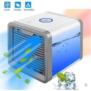 Mini Fan and Portable Dual Bladeless Air Conditioner ,  Limited Stock Available