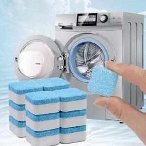 WASHING MACHINE DEEP CLEANER 100% ( PACK OF 10 PCS )