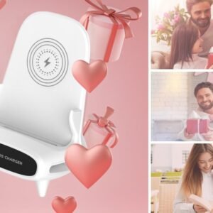 Mini Chair Wireless Charger - All C Type & Iphone Models